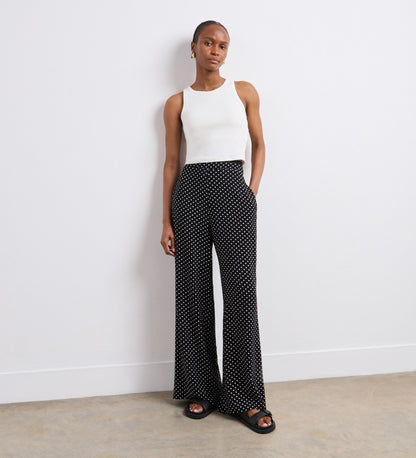 Nat Black Spot Trousers