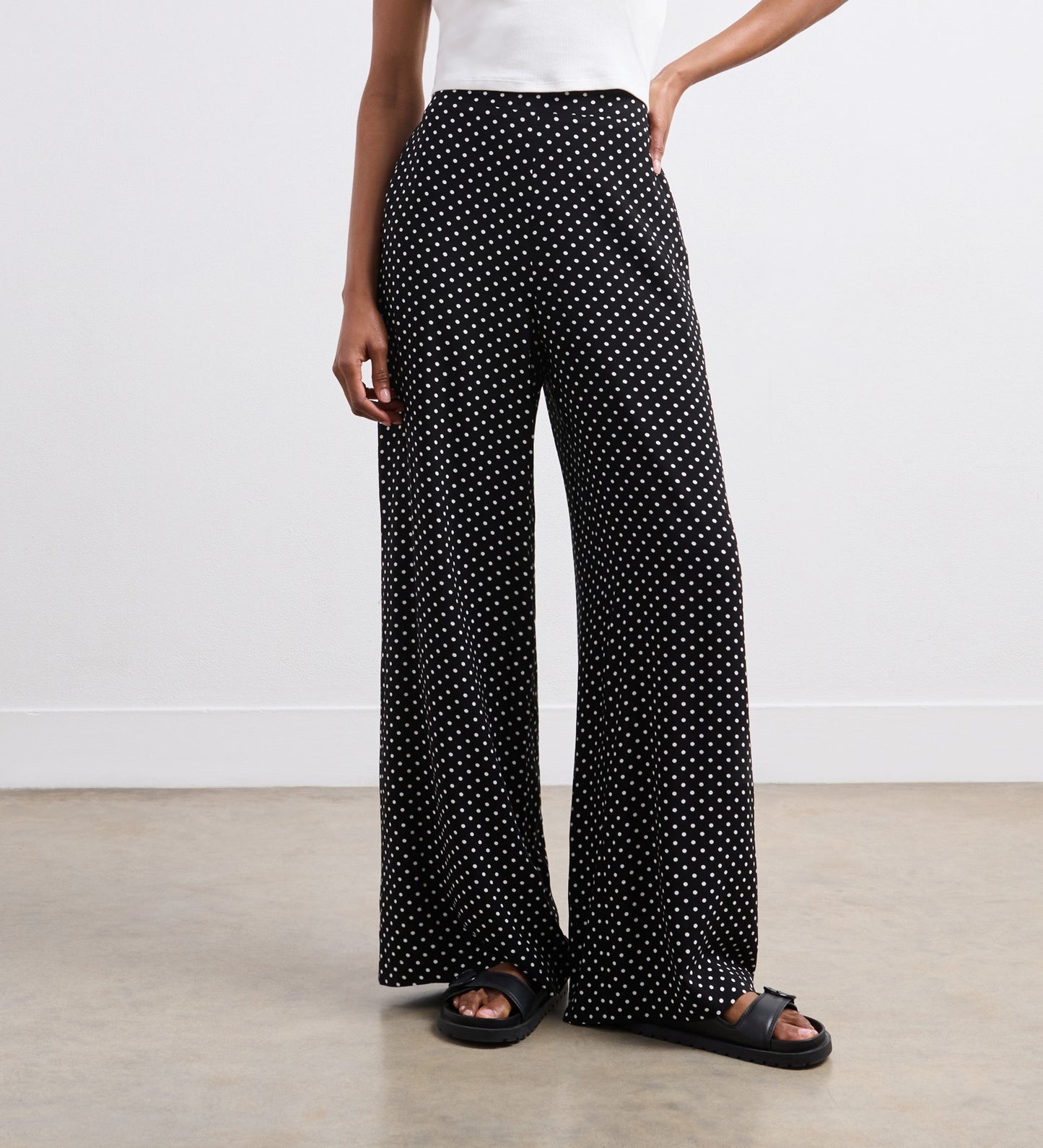 Nat Black Spot Trousers