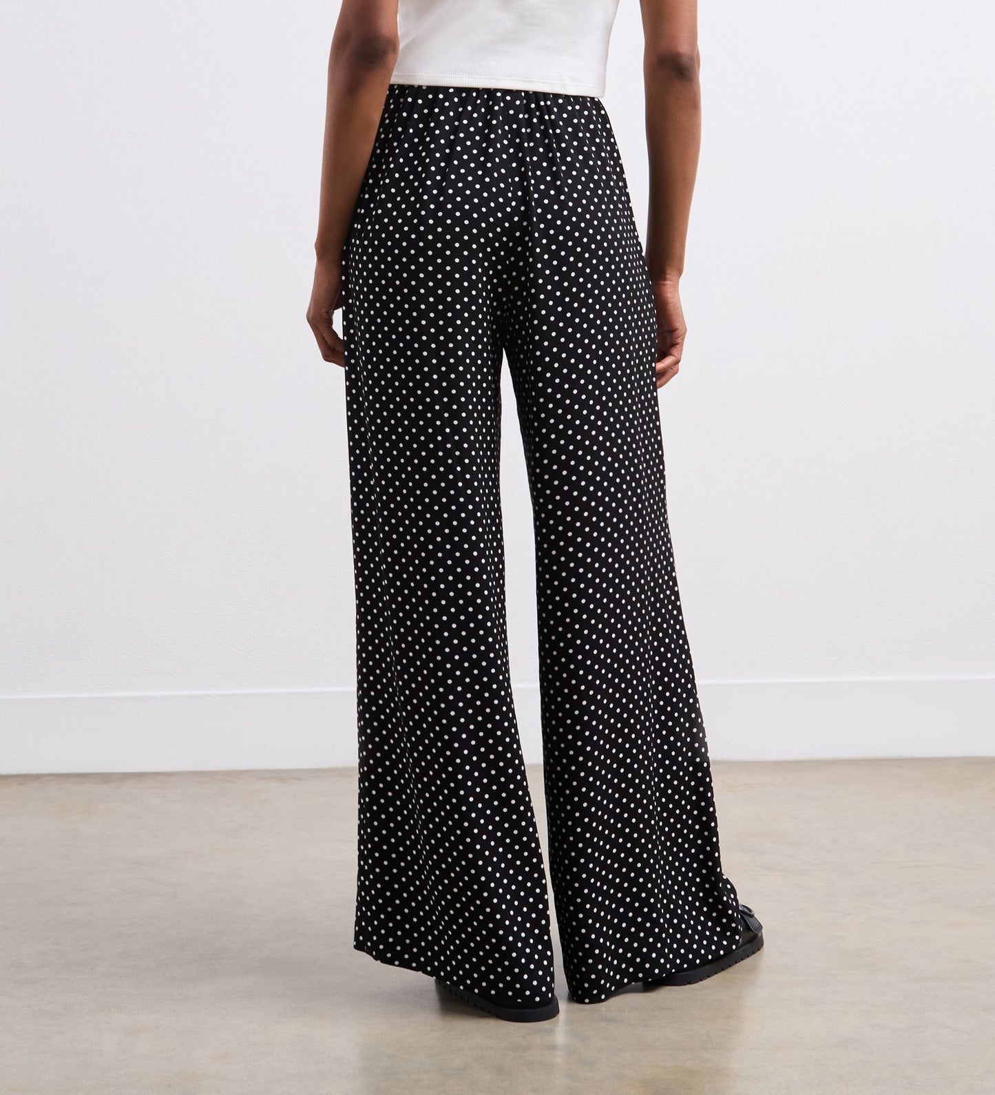 Nat Black Spot Trousers