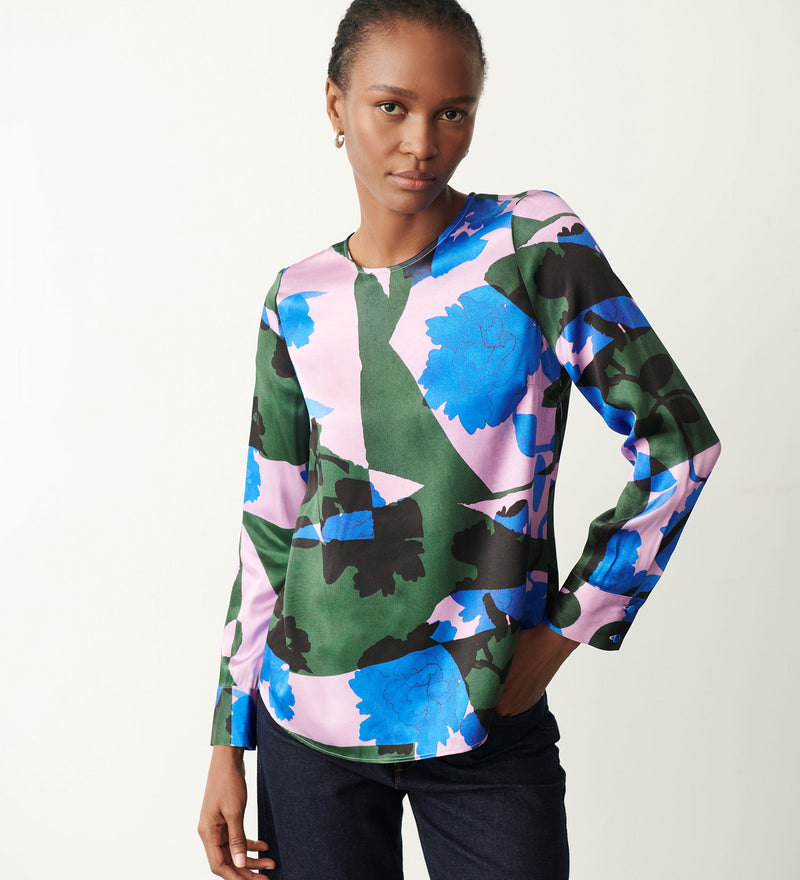 Maddison Floral Blouse