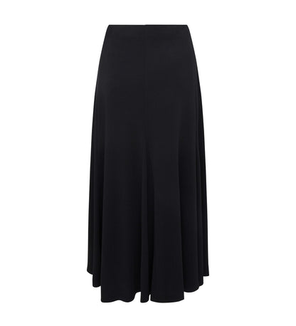 Delores Jersey Crepe Midi Skirt