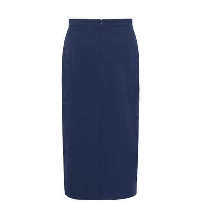 Logan Navy Skirt