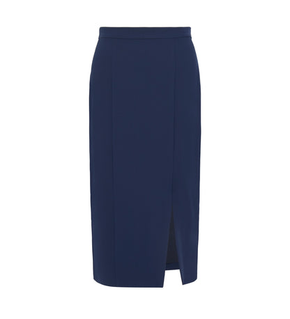 Logan Navy Skirt