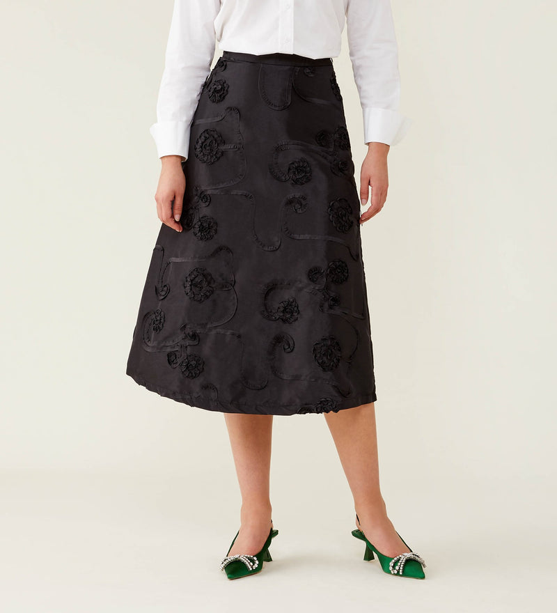 Naia Taffeta Skirt