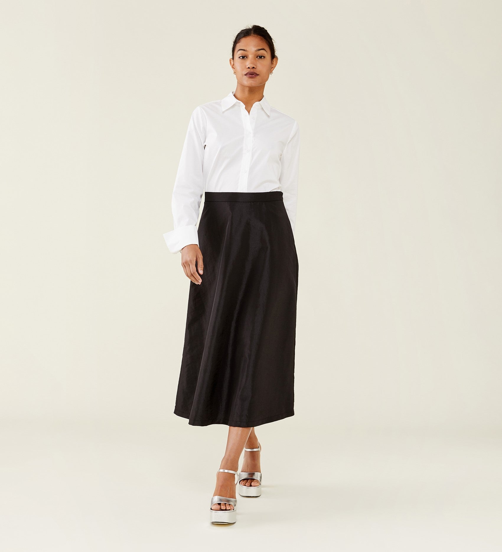 ELLA CANTARIA新品未使用 Taffeta Gather Skirt ELLA CANTARIA新品未
