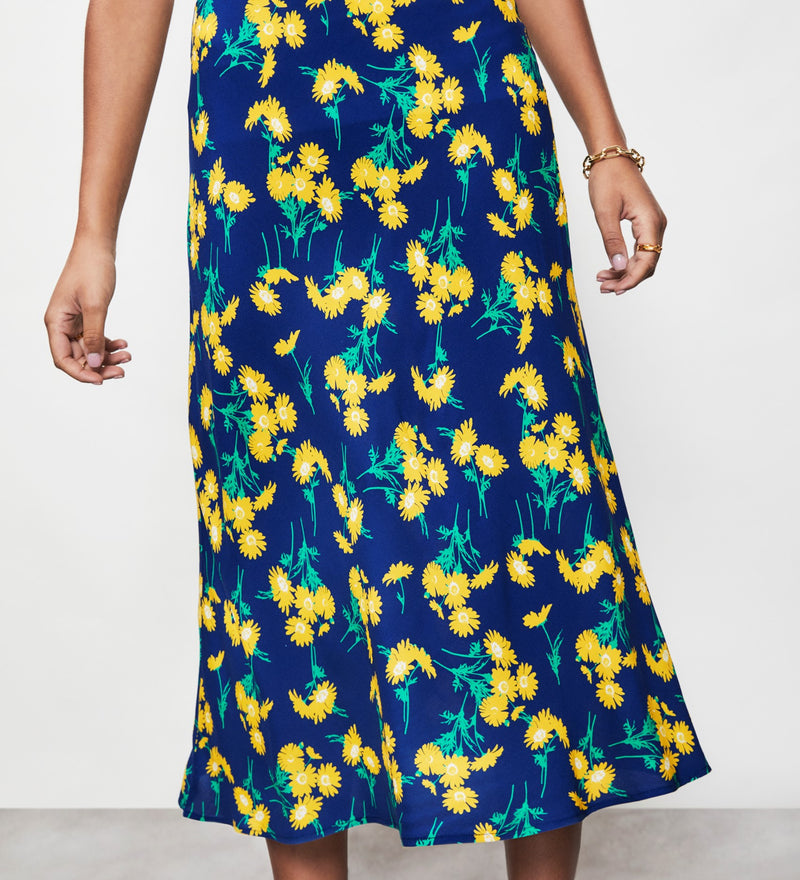 Evelyn Daisy Midi Skirt