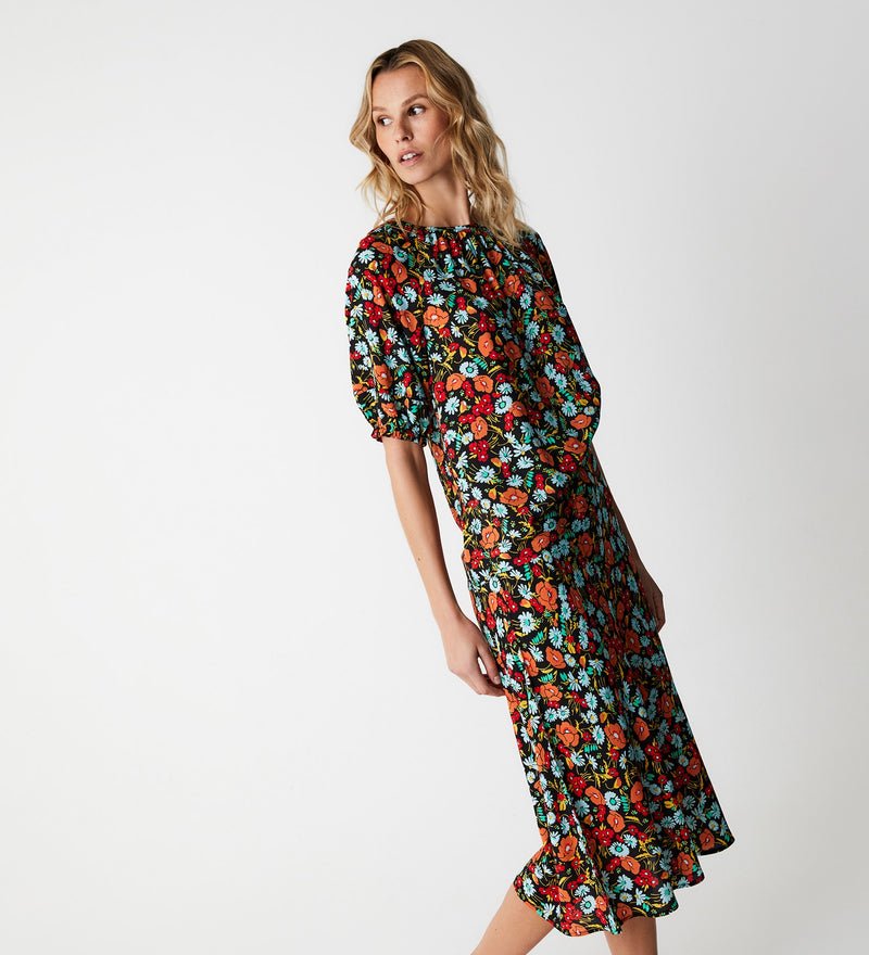 Evelyn Botanics Midi Skirt