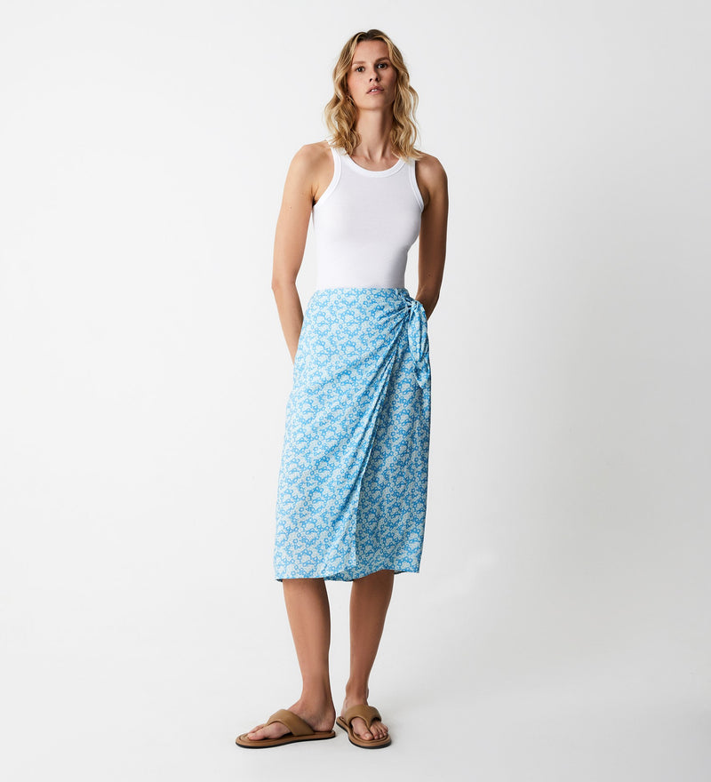 Florence Ditsy Midi Skirt