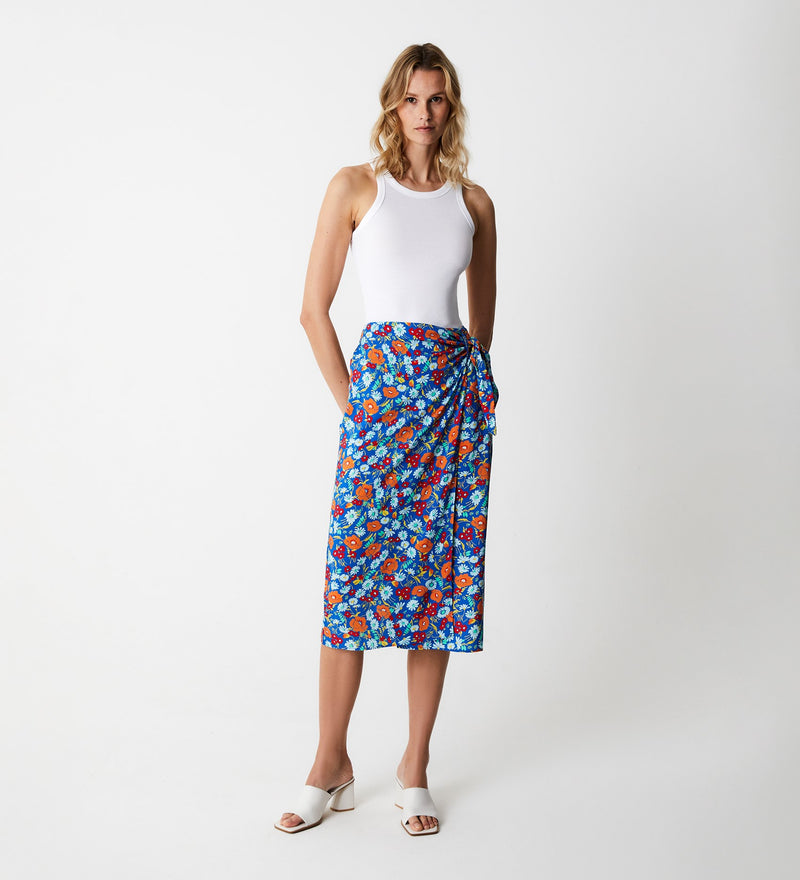 Florence Botanics Midi Skirt