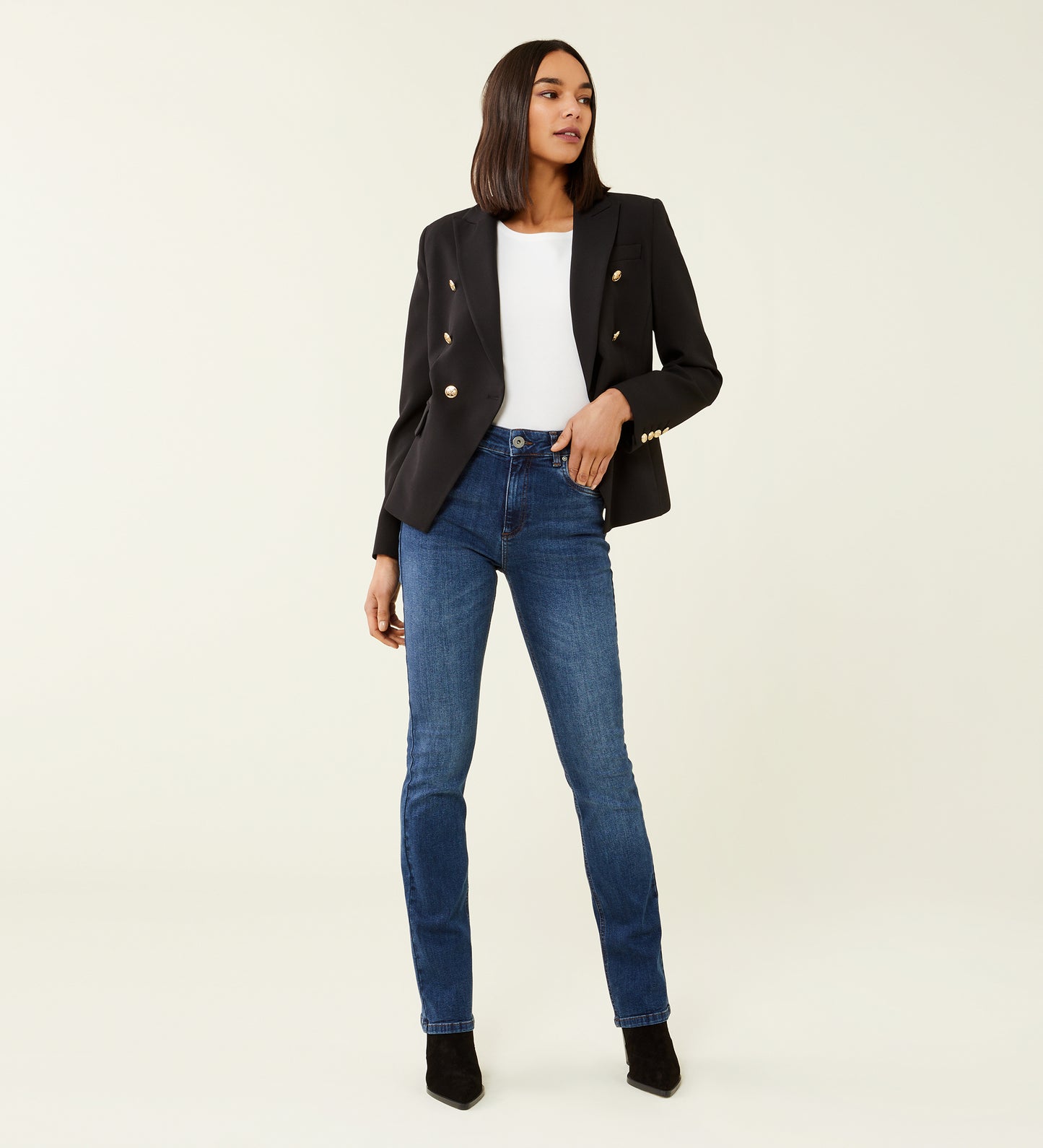 Steph Straight Leg Jeans