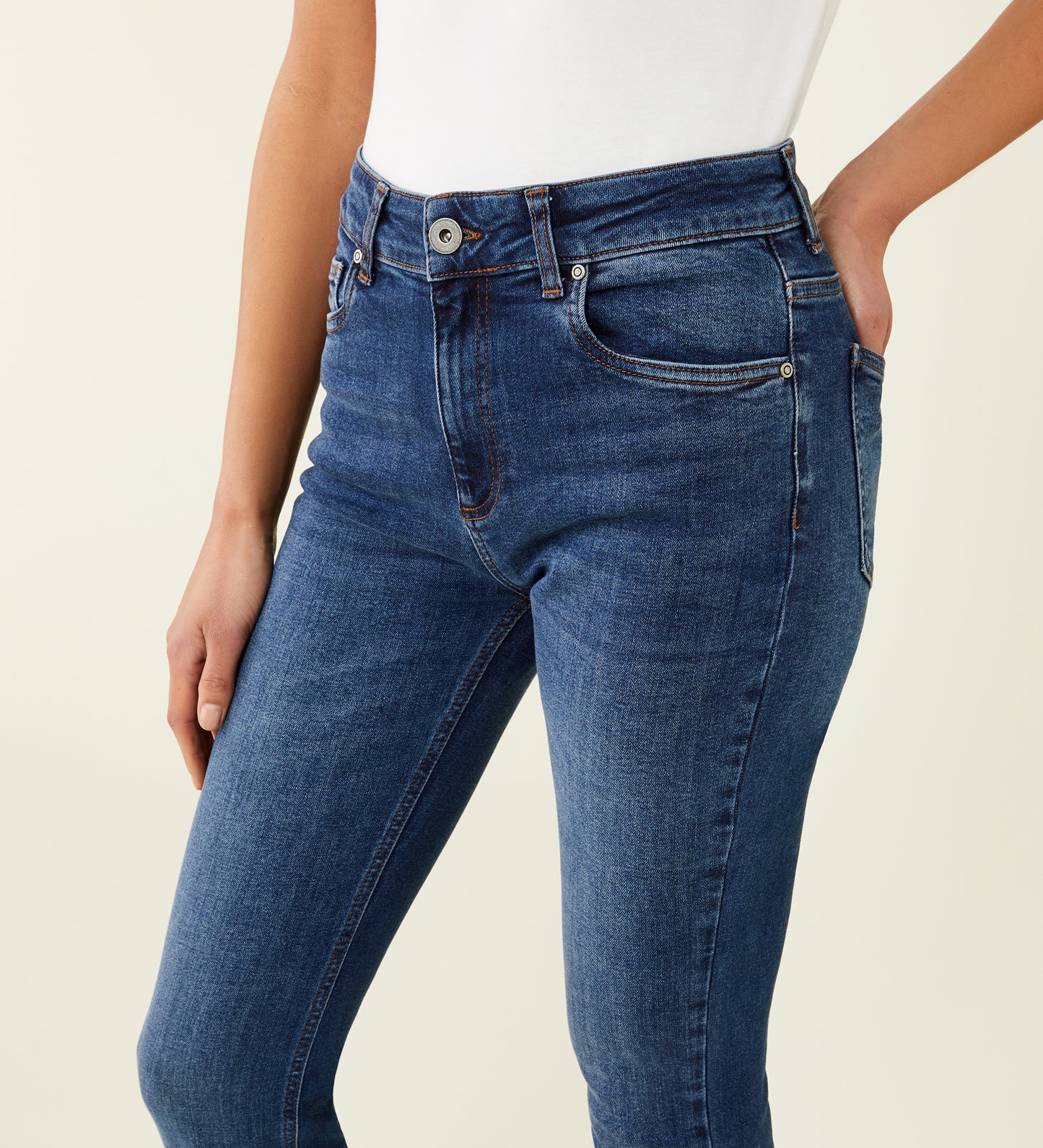 Steph Straight Leg Jeans