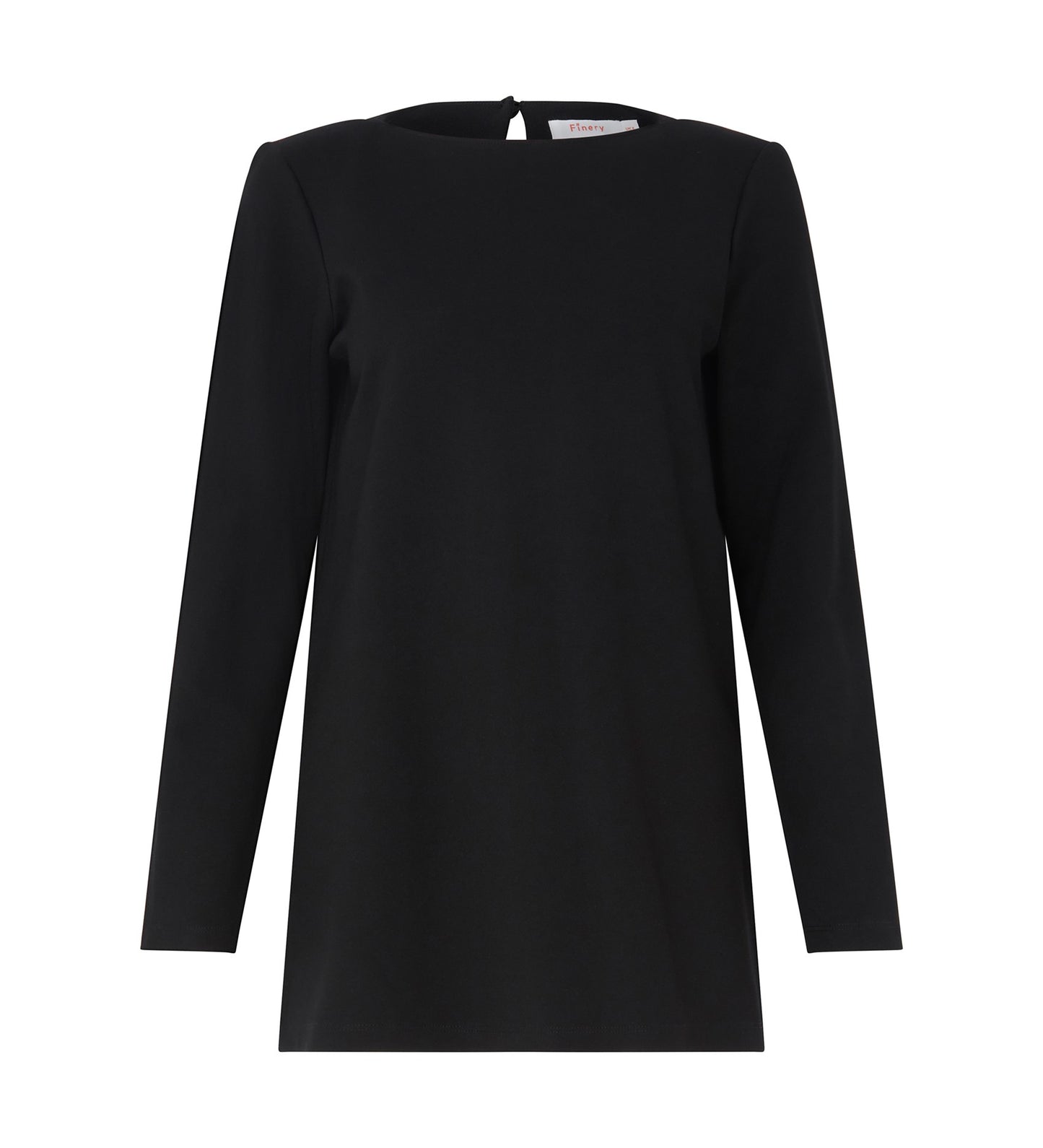 Jalie Ponte Jersey Black Top