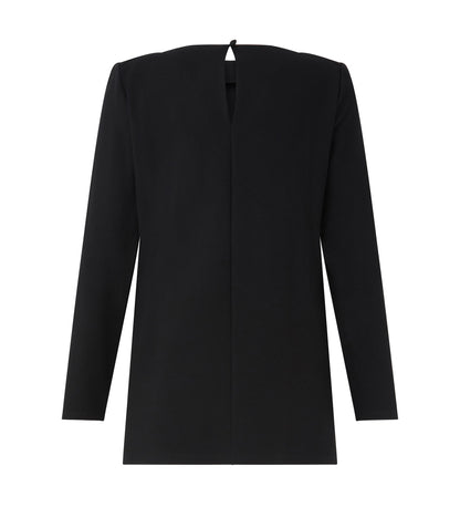 Jalie Ponte Jersey Black Top