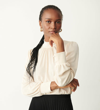 Edith Ivory Top