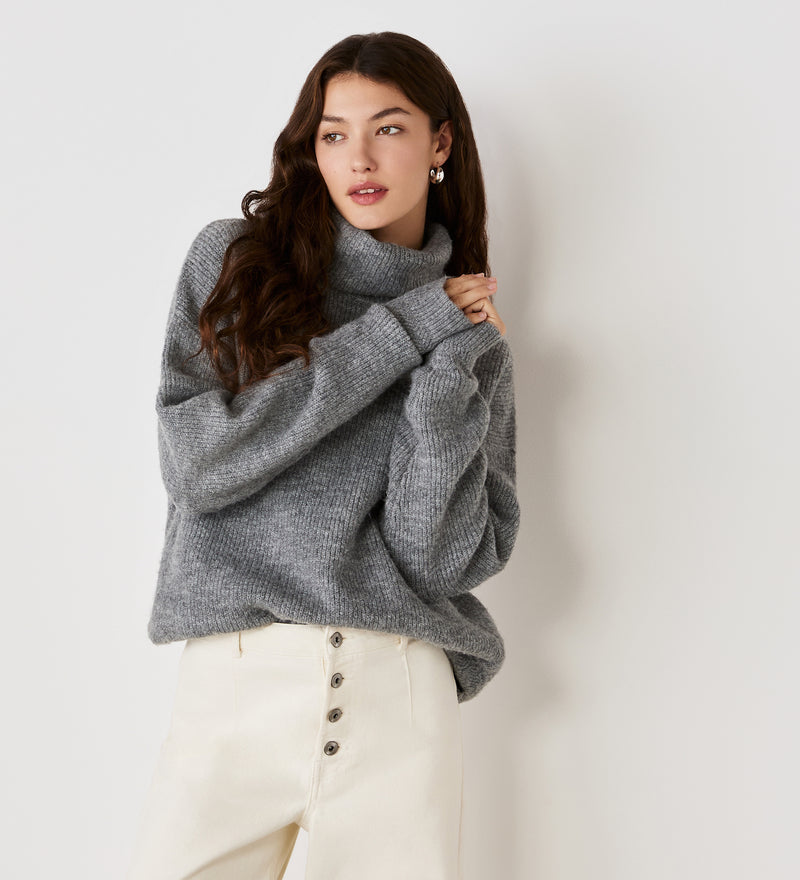 Tillie Marle Roll Neck Jumper