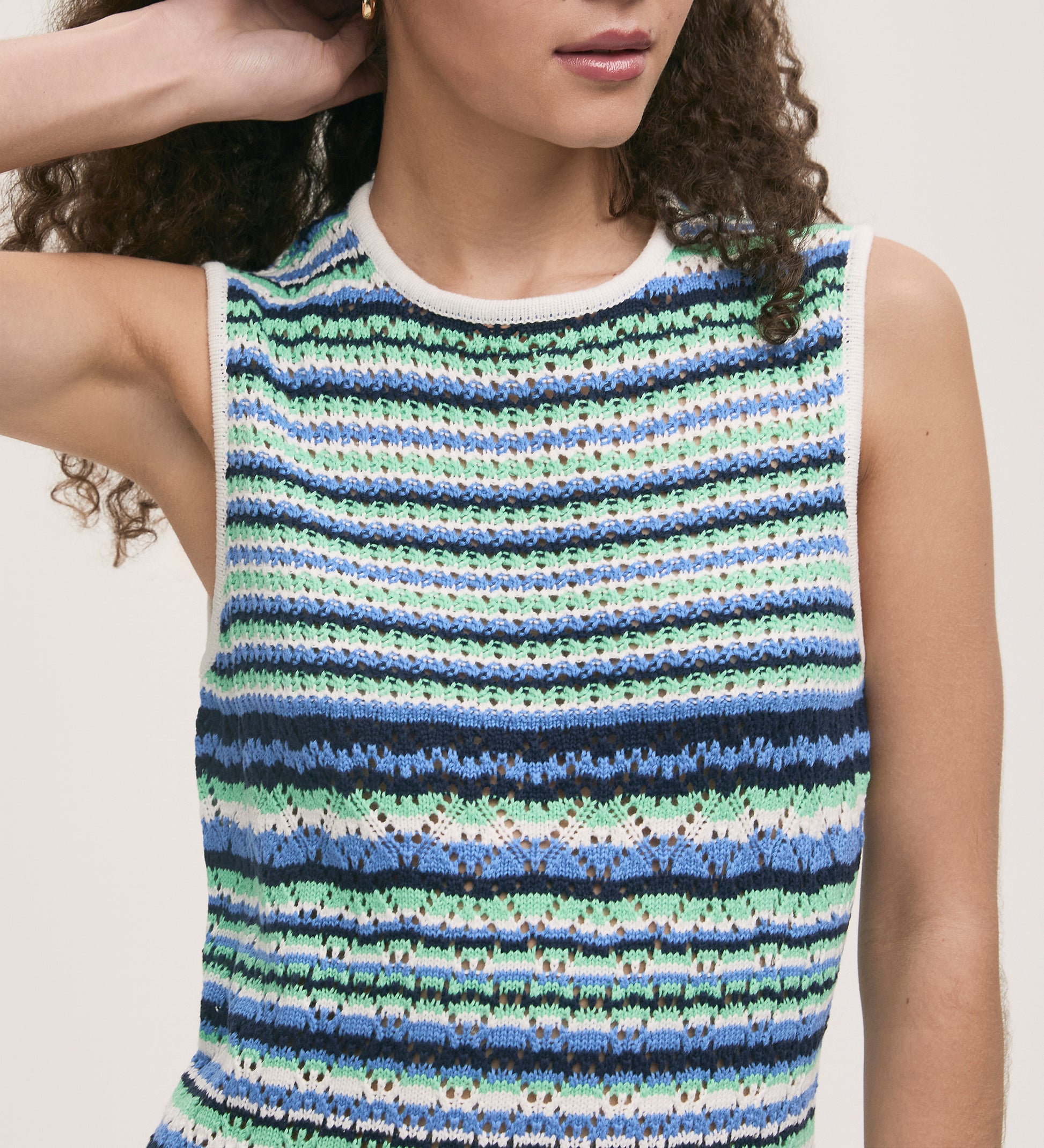 zendaya crochet dress THAY ZENDAYA MAXI DRESS