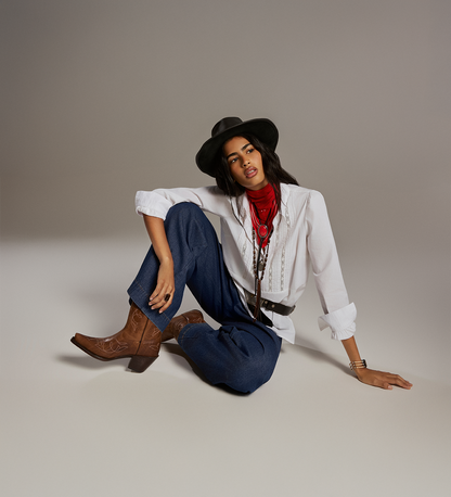 Remy White Cotton Shirt