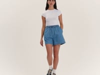 Britney Indigo Denim Shorts