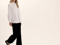 Melissa White Cotton Shirt