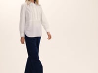 Remy White Cotton Shirt