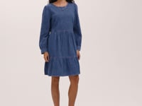 Nancy Indigo Denim Dress