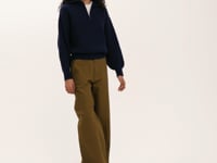 Maddy Navy Knitted Jumper