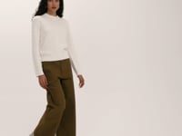 Frida Black Knitted Jumper