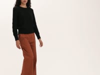 Valerie Black Knitted Jumper