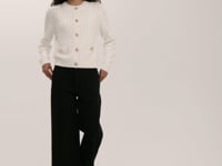 Elaine Black Knitted Cardigan