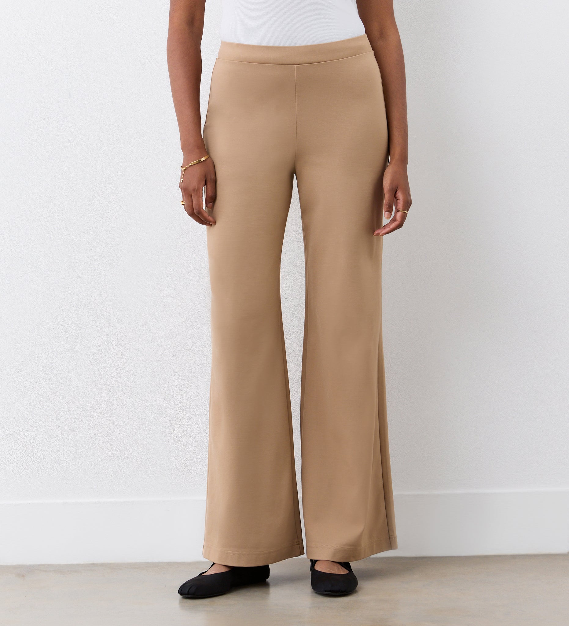 Khaite Teyana Pant Wide Leg High Rise Trouser Womens Size 2 Khaite Teyana Pant Wide Leg High Rise Trouser Womens Size 2