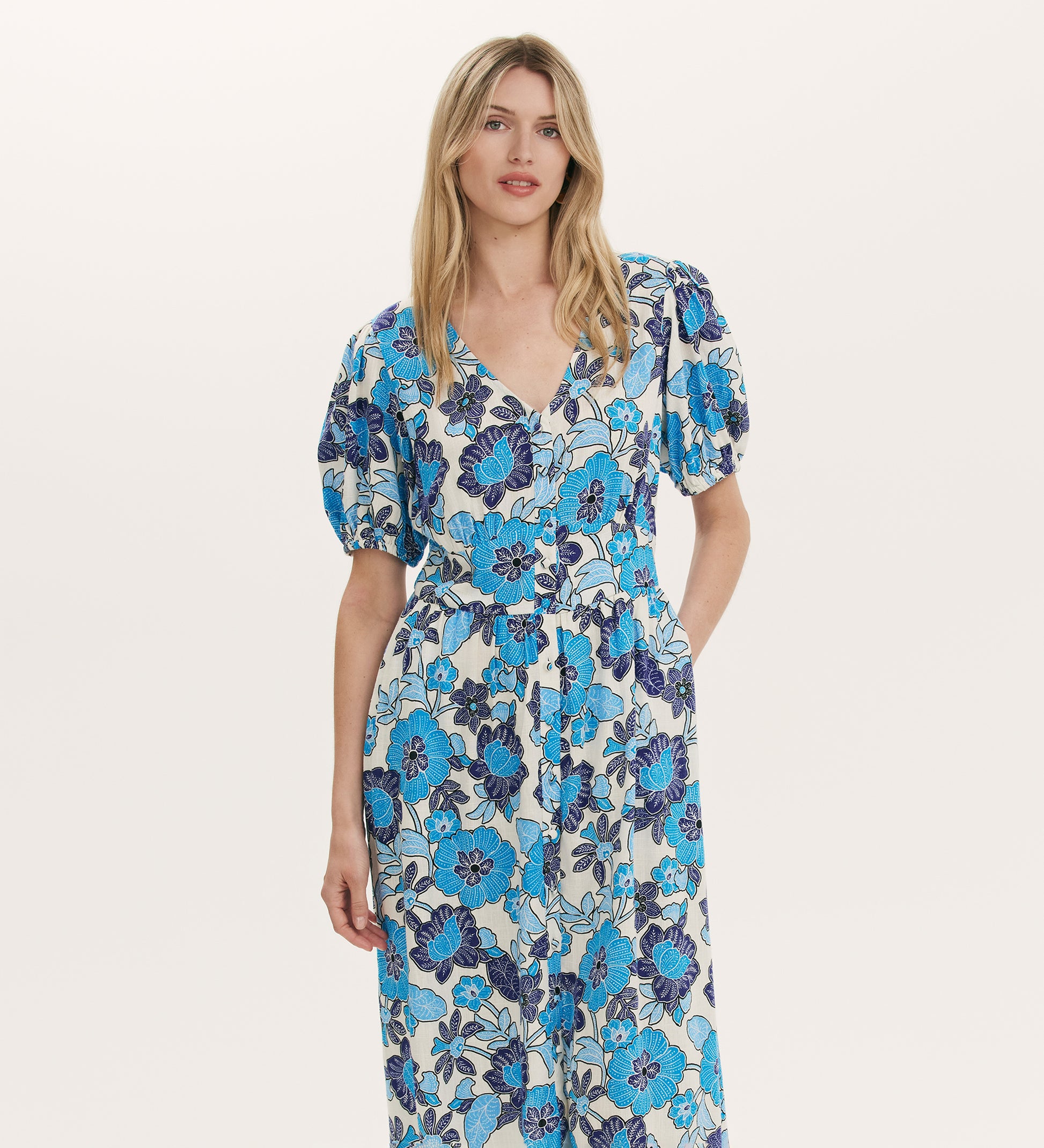 addison floral midi dress Addison Floral Mesh Midi Dress - Rust