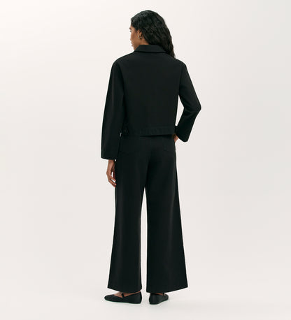 Alexa Black Utility Jacket