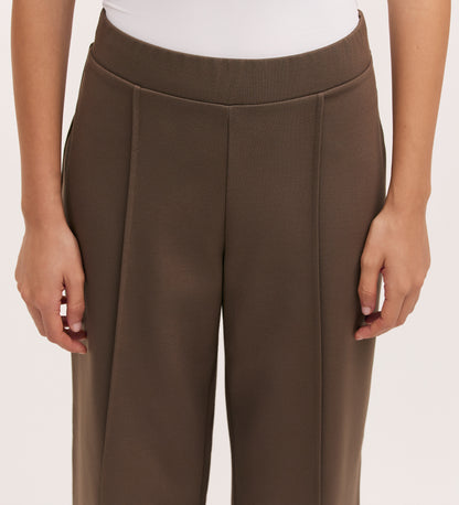 Caryl Mole Ponte Jersey Wide Leg Trouser