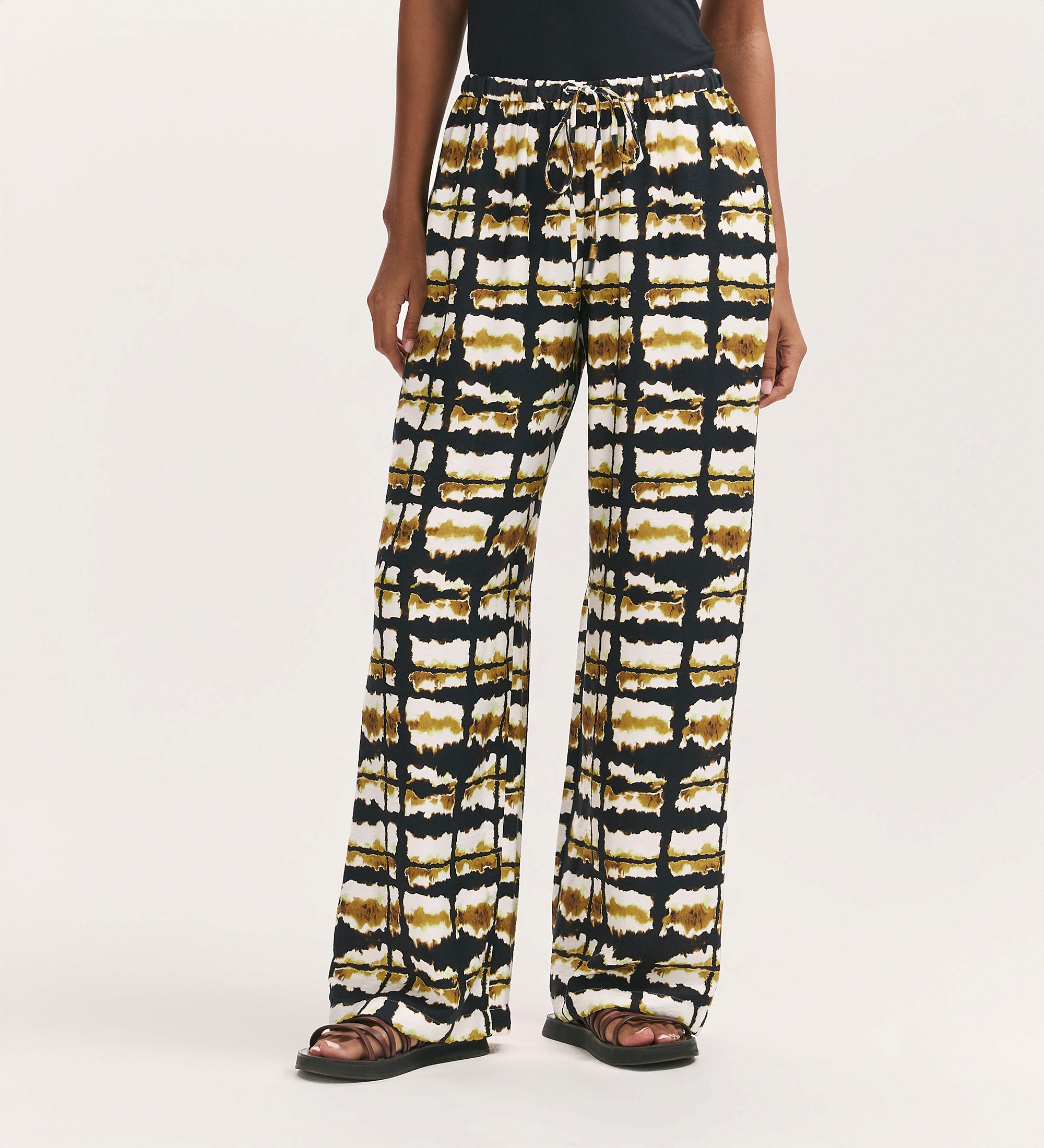 パンツ OFF-WHITE PANTALONE TIE DYE CONTOUR Off-White X Futura : a decade's spirit - Say Who - le média des