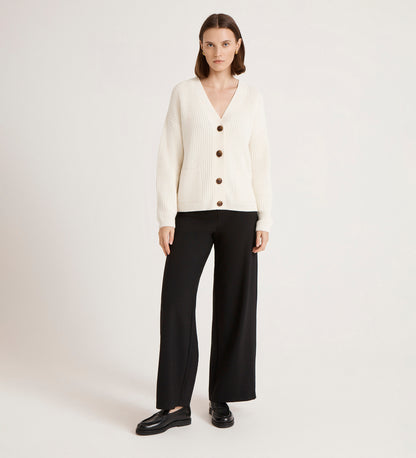 Estella Ivory Knitted Cardigan