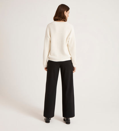 Estella Ivory Knitted Cardigan