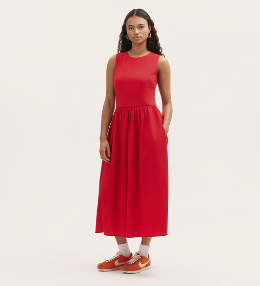 Red Midi Dresses | Burgundy & Dark Red Finery London Red Midi Dresses | Burgundy & Dark Red Finery London