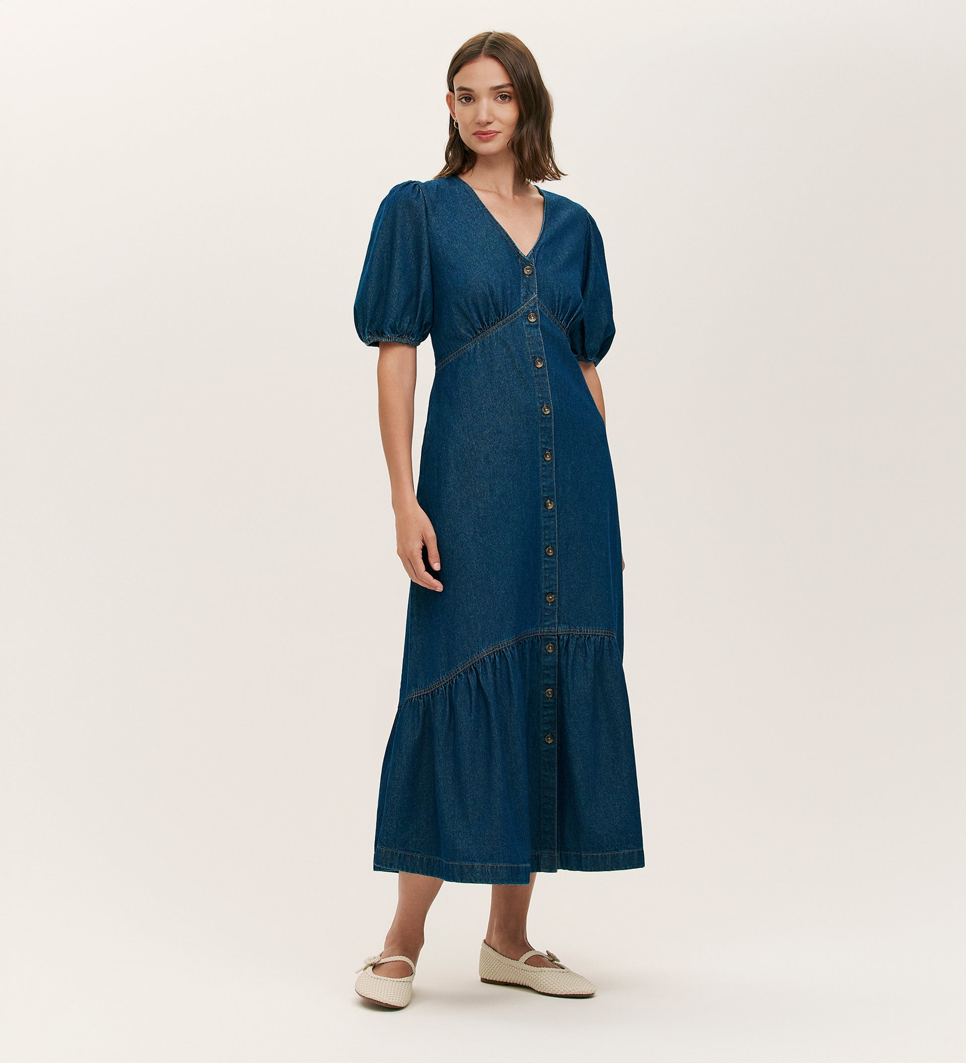 denim dress sainsburys Sainsburys Denim Dress