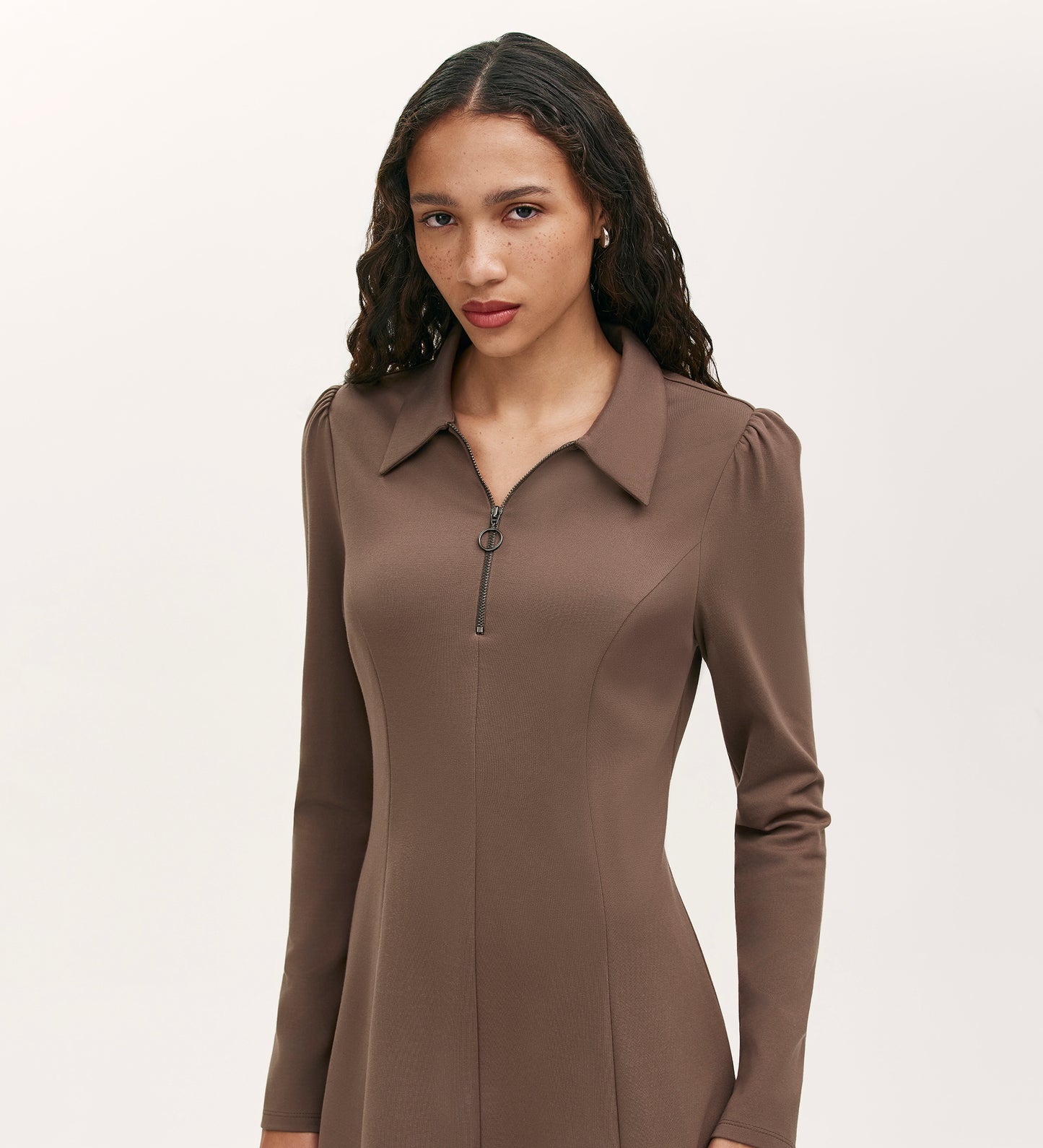 Lea Mole Ponte Jersey Short Dress