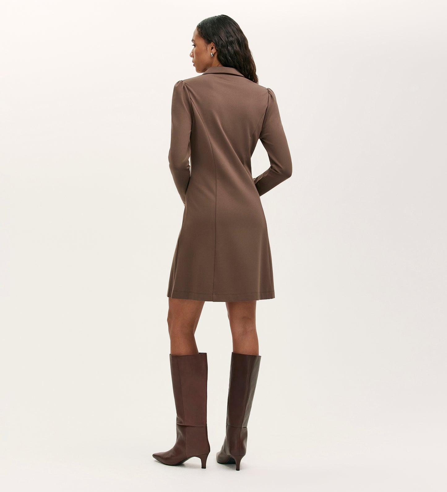 Lea Mole Ponte Jersey Short Dress