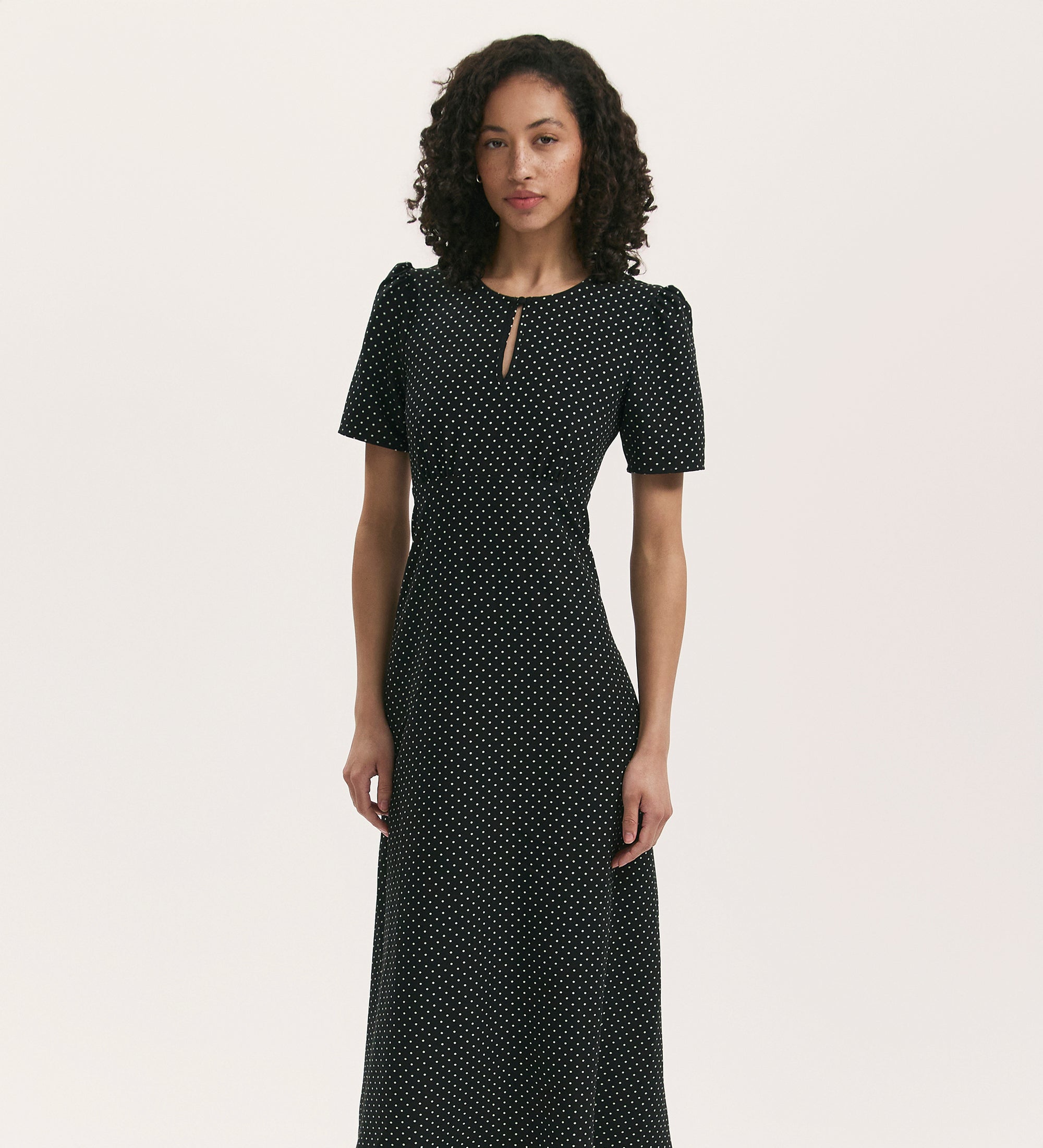 Maria crepe dress