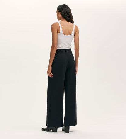 Marissa Black Wide Leg Trousers