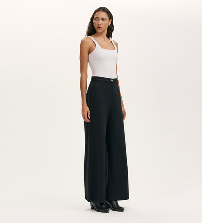 Marissa Black Wide Leg Trousers