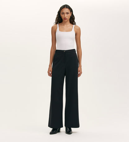 Marissa Black Wide Leg Trousers