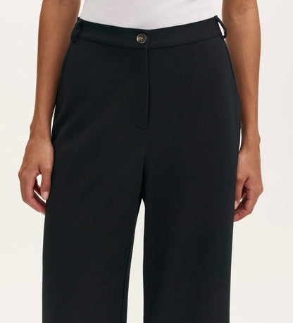 Marissa Black Wide Leg Trousers