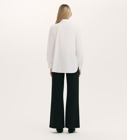 Melissa White Cotton Shirt