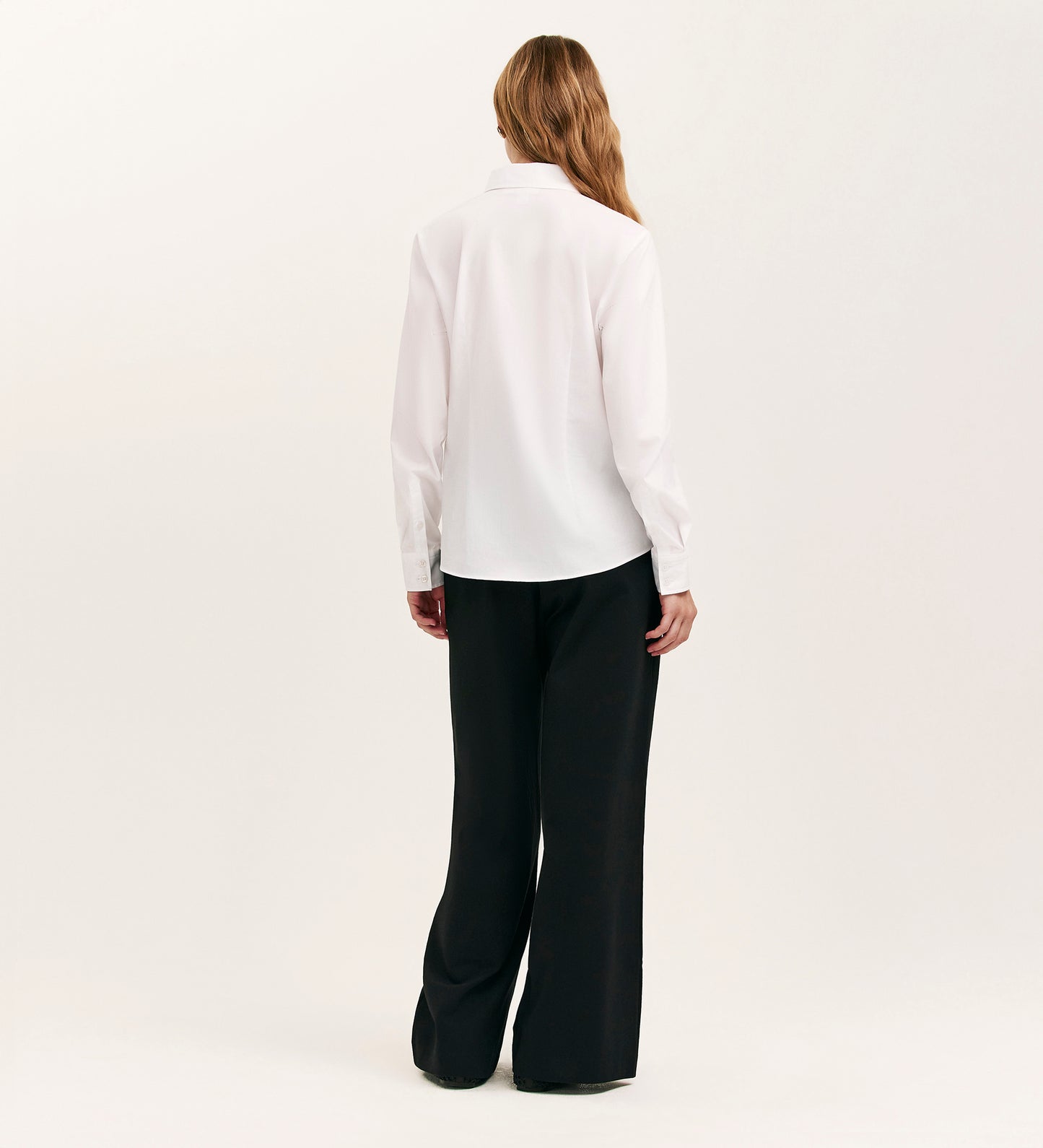 Molly White Cotton Shirt