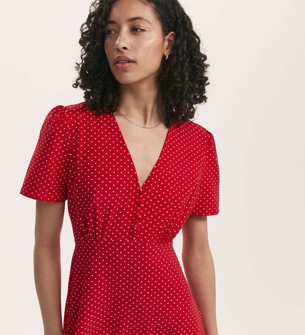 Spotted Dot Dress main image 1