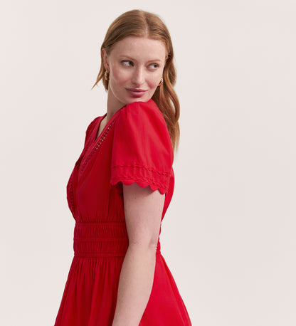 Reece Red Short Dress Finery London Reece Red Short Dress Finery London
