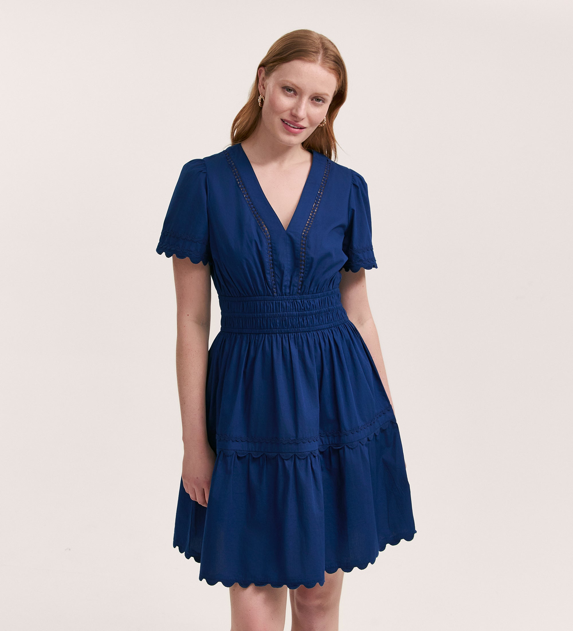 The Ric Rac Trim Dress main image 1